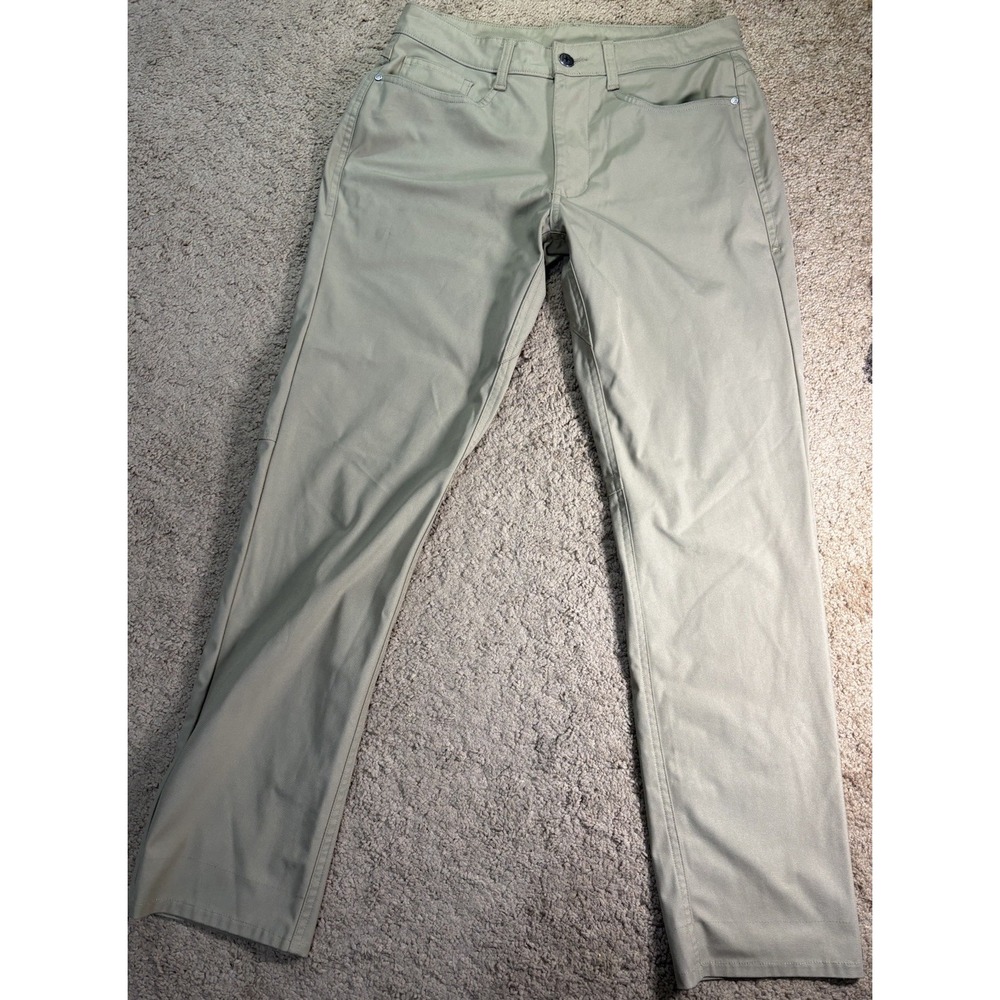 SWISS TECH Performance STRETCH Travel Pants Mens 30x32 Sand Khaki Gorpcore